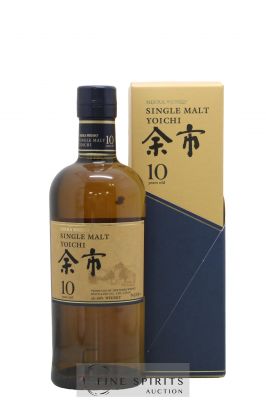 Yoichi 10 years Of. Nikka Whisky ---- - Lot de 1 Bouteille