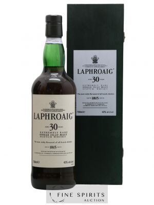 Laphroaig 30 years Of. (75cl.) ---- - Lot de 1 Bouteille