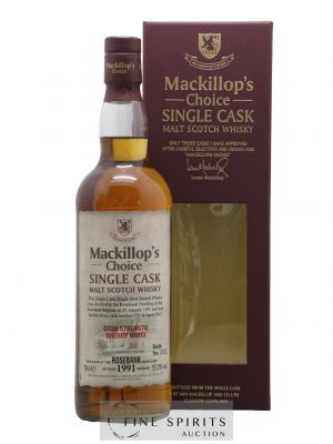 MacKillop's Choice 독립병입자 (맥킬롭스 초이스)