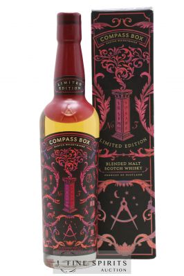 No Name n°3 Compass Box One of 10794 - bottled 2021 Limited Edition ---- - Lot de 1 Bouteille