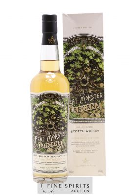 Peat Monster Arcana Compass Box One of 8328 - bottled 2020 Limited Edition ---- - Lot de 1 Bouteille
