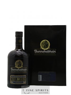 Bunnahabhain 30 years Of. Small Batch Distilled ---- - Lot de 1 Bouteille