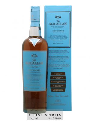 Macallan (The) Of. Edition n°6 C5.V393.T23.2020-006 Limited Edition ---- - Lot de 1 Bottle
