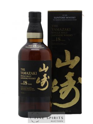 Yamazaki 18 years Of. Suntory   - Lot de 1 Bouteille