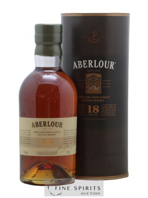 Aberlour 18 years Of. ---- - Lot de 1 Bottle