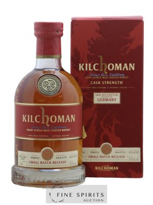 Kilchoman 2008 Of. Casks n°185-186-2008 - One of 1285 - bottled 2017 Small Batch Release ---- - Lot de 1 Bottle