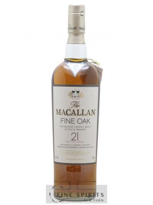 Macallan (The) 21 years Of. Fine Oak ---- - Lot de 1 Bouteille