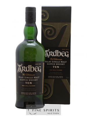 Ardbeg 10 years Of. Guaranted Ten Years Old The Ultimate (70cl.) ---- - Lot de 1 Bouteille