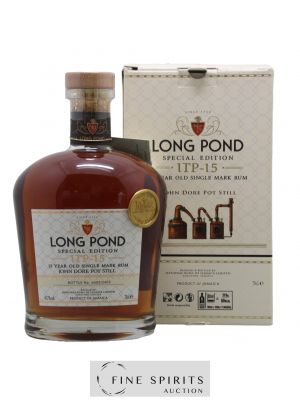 Long Pond 15 years Of. ITP-15 One of 2402 Special Edition ---- - Lot de 1 Bouteille