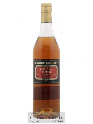 Pierre Croizet Of. Fins Bois 3 étoiles   - Lot de 1 Bouteille