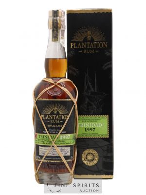 Plantation 1997 Of. Trinidad Cask n°02 - bottled 2019 Single Cask Collection ---- - Lot de 1 Bouteille