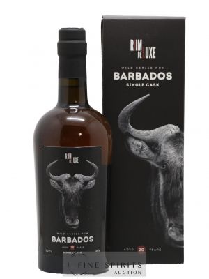 Romdeluxe 20 years 2001 Of. Barbados Barrel n°1 - One of 170 - bottled 2021 Wild Series   - Lot of 1 Bottle