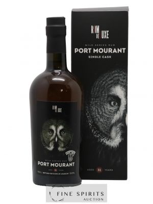 Port Mourant 31 years 1991 Rom de Luxe Cask n°59 - One of 139 - bottled 2023 Wild Series ---- - Lot de 1 Bouteille