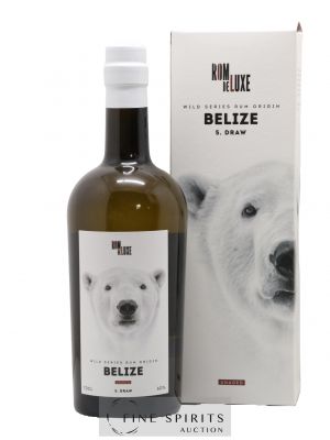 Rom de Luxe 2022 Of. Belize Unage - 5. Draw Wild Series Origin ---- - Lot de 1 Bottle