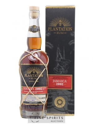 Plantation 2002 Of. Jamaica Mark HJF - Edition 2021 Single Cask Collection ---- - Lot de 1 Bottle