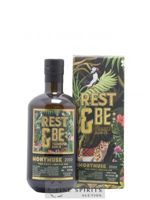 Monymusk 21 years 2000 Rest & Be Thankful Cask n°9588 - One of 144 - bottled 2022 ---- - Lot de 1 Bouteille