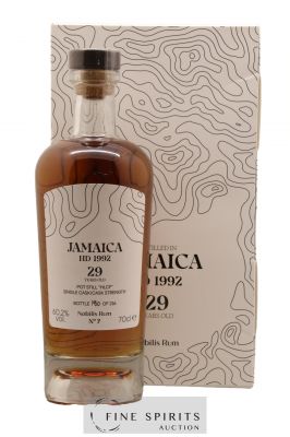 HD 29 years 1992 Nobilis Rum Jamaica n°7 - One of 216 ---- - Lot de 1 Bottle