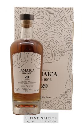 HD 29 years 1992 Nobilis Rum Jamaica n°7 - One of 216   - Lot of 1 Bottle