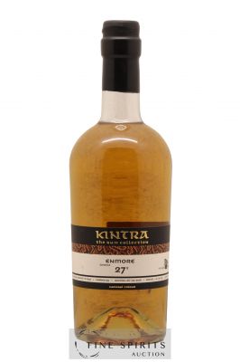 Enmore 1990 Kintra Cask n°34 - One of 133 - bottled 2018 ---- - Lot de 1 Bouteille