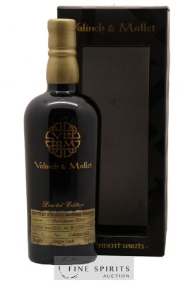 Bardstown 3 years 2018 Valinch & Mallet Cask n°3 - One of 277 - bottled 2022 Limited Edition ---- - Lot de 1 Bouteille