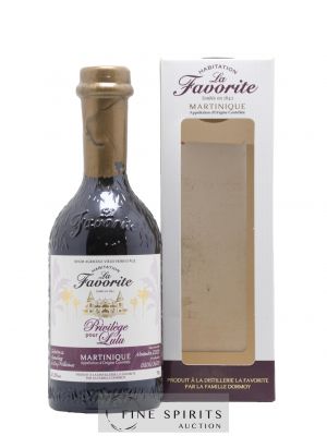 La Favorite Of. Privilège pour Lulu One of 3600 - bottled 2020   - Lot de 1 Bouteille