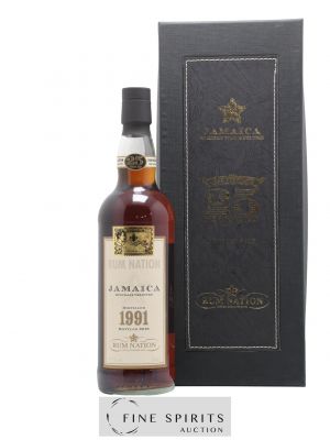 Jamaica 25 years 1991 Rum Nation Jamaica bottled 2016 Specially Selected   - Lot of 1 Bottle