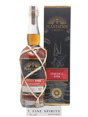 Plantation 1998 Of. Jamaica Cask n°01 - bottled 2021 Single Cask Collection   - Lot of 1 Bottle