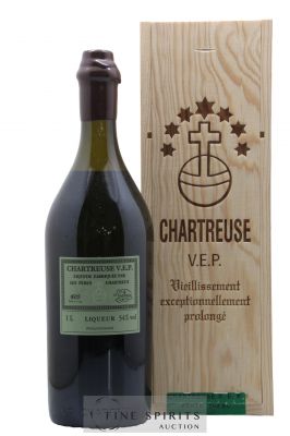 Chartreuse Of. Verte V.E.P. Mise 2023 (1L.)   - Lot de 1 Bouteille