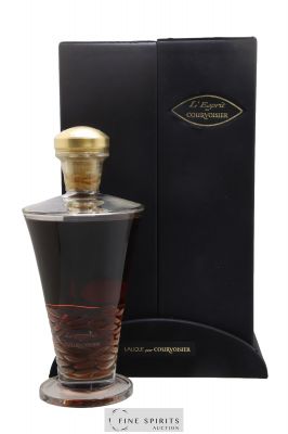 Courvoisier Of. L'esprit Lalique Decanter   - Lot de 1 Bouteille