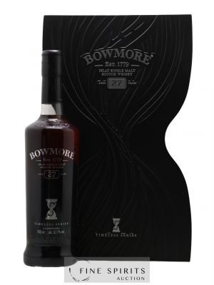 Bowmore 27 years Of. Timeless Series One of 3000   - Lot de 1 Bouteille