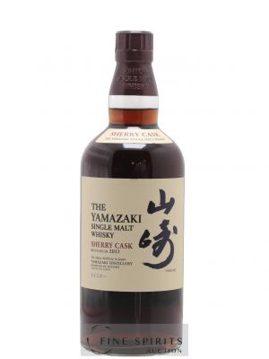 Yamazaki Of. Non-Chill Filtered Sherry Cask - bottled 2013 Suntory   - Lot de 1 Bouteille