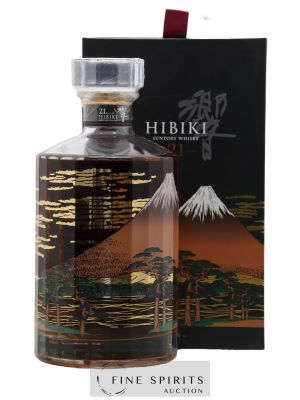 Hibiki 21 years Of. Mount Fuji 1st Edition   - Lot de 1 Bouteille