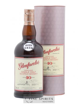 Glenfarclas 40 years Of.   - Lot de 1 Bouteille