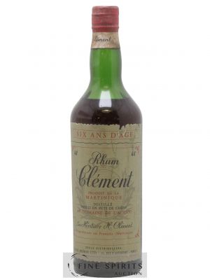 Clément 6 years Of. Domaine de l'Acajou Vieilli en fûts de Chêne (75cl.) 