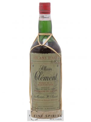Clément 6 years Of. Domaine de l'Acajou Vieilli en fûts de Chêne (75cl.) 