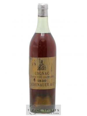 Eschenauer & Co. 1830 Of. Grande Fine Champagne ---- - Lot de 1 Bouteille