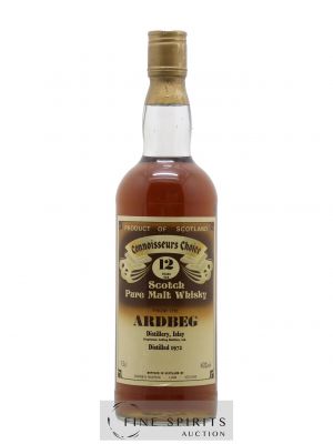 Ardbeg 12 years 1972 Gordon & MacPhail Connoisseurs Choice   - Lot de 1 Bouteille
