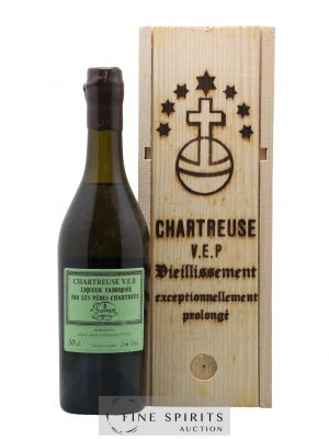 Chartreuse Of. Verte V.E.P. Mise 1995 (50cl.)   - Lot de 1 Bouteille