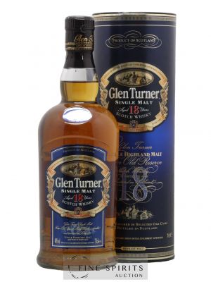Buy Glen Turner 18 years Of. Extra Old Reserve (lot: 637)