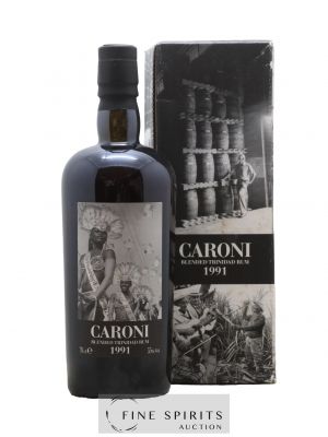 Caroni 19 years 1991 Velier Stock of 8 casks - One of 3976 - bottled 2010   - Lot de 1 Bouteille