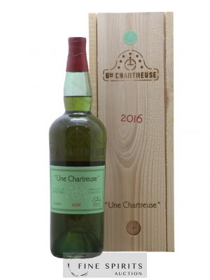 Chartreuse Of. Verte Une Chartreuse Mise 2016   - Lot de 1 Bouteille