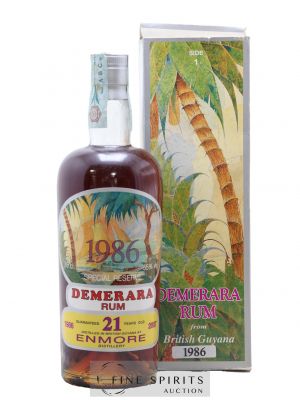 Enmore 21 years 1986 Silver Seal Whisky Company bottled 2007 Spécial Réserve 