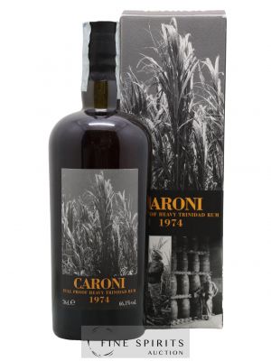 Caroni 34 years 1974 Velier Stock of 7 drums - One of 2000 - bottled 2008 Full Proof   - Lot de 1 Bouteille