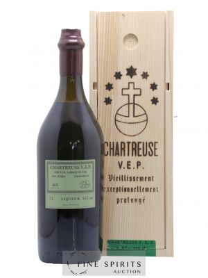 Chartreuse Of. Verte V.E.P. Mise 2021 (1L.)   - Lot de 1 Bouteille