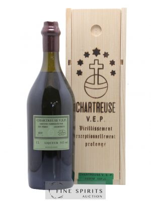 Chartreuse Of. Verte V.E.P. Mise 2021 (1L.)   - Lot de 1 Bouteille