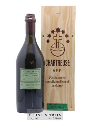 Chartreuse Of. Verte V.E.P. Mise 2021 (1L.)   - Lot de 1 Bouteille