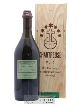 Chartreuse Of. Verte V.E.P. Mise 2021 (1L.)   - Lot de 1 Bouteille