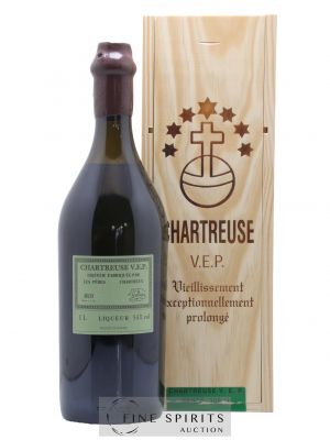 Chartreuse Of. Verte V.E.P. Mise 2021 (1L.)   - Lot de 1 Bouteille