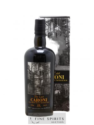 Caroni 23 years 1996 Velier The Last 39th Release - bottled 2019 Full Proof 