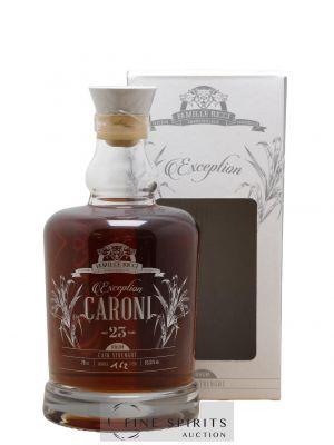 Caroni 23 years Famille Ricci Exception One of 231 
